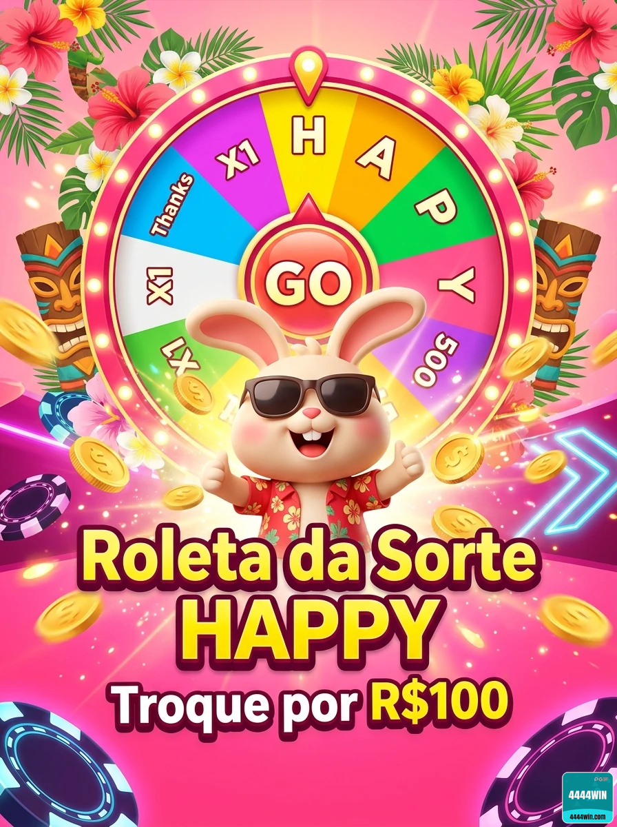 4444win.com participe de premiado jogo